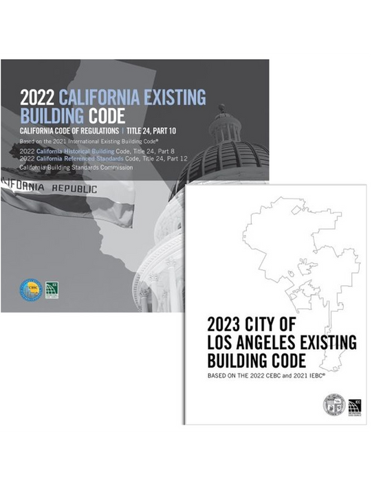 2023 City of Los Angeles Existing Building Code