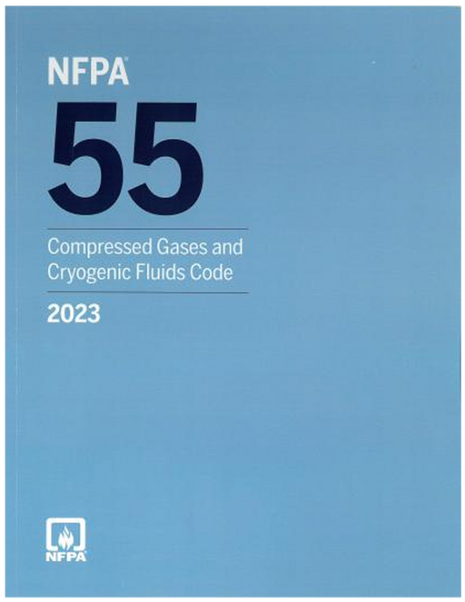 2023 NFPA 55 Compressed Gases and Cryogenic (NFPA55-23)