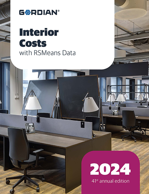 2024 Gordian Interior Costs with RSMeans Data