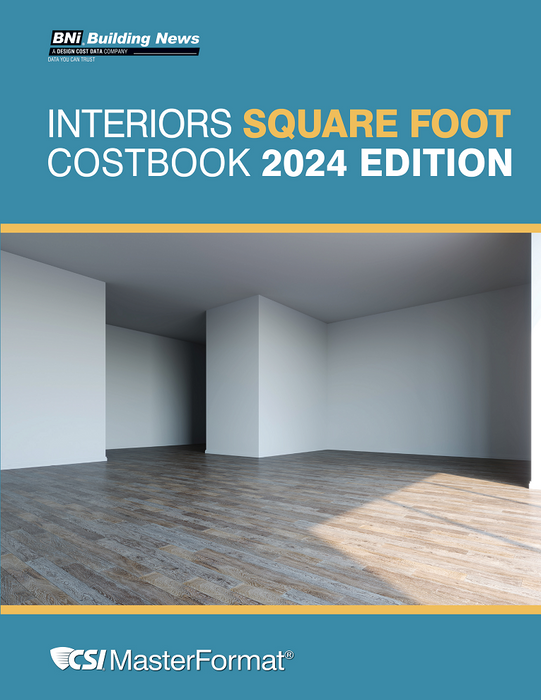 2024 Interiors Square Foot Costbook (print + pdf download)