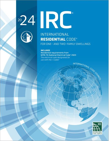 2024 International Residential Code