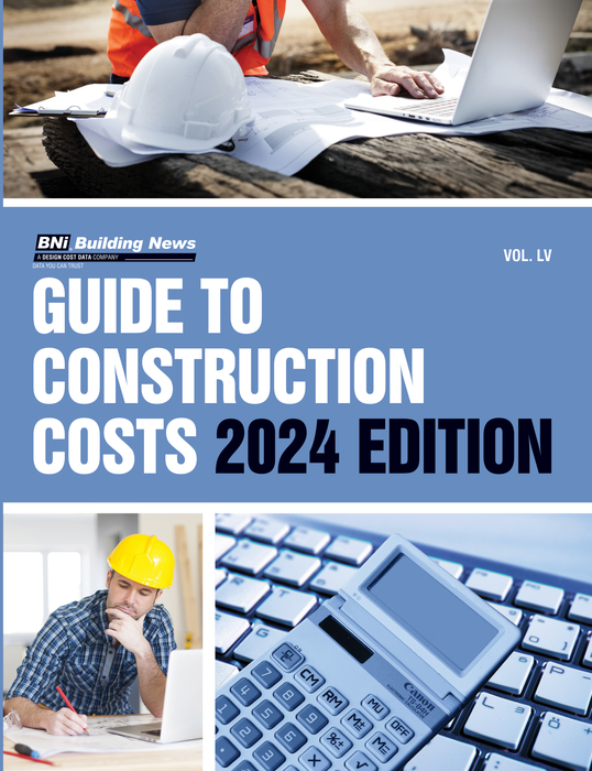 2024 Architects Contractors Engineers Guide to Construction Costs (print + pdf download)