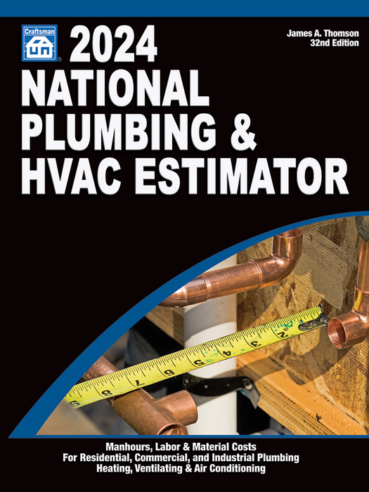 2024 National Plumbing & HVAC Estimator