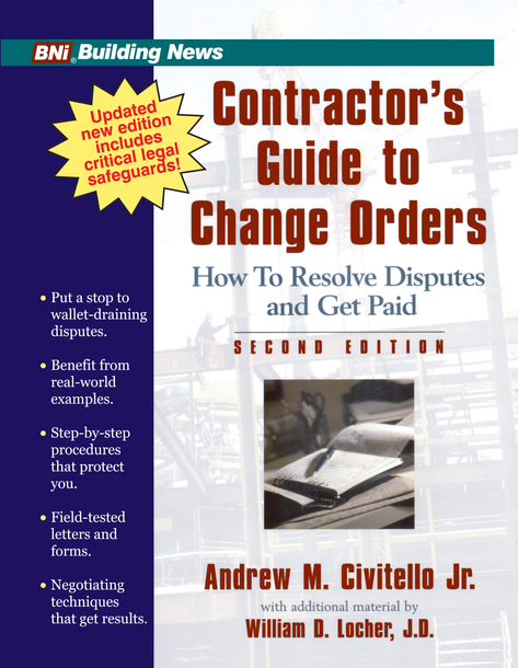 Contractor's Guide to Change Orders