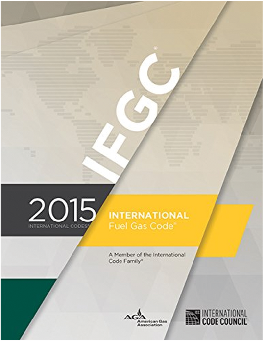 2015 ICC International Fuel Gas Code (IFGC), Softcover