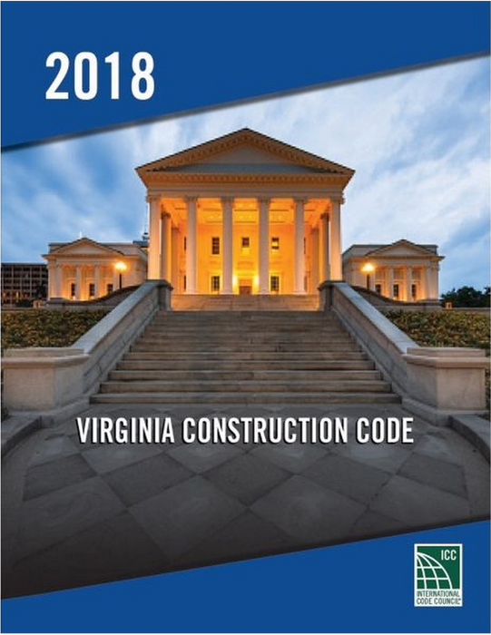 2018 Virginia Construction Code