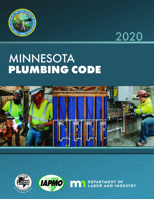2020 Minnesota Plumbing Code