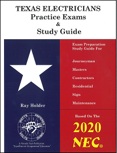 Texas Electricians Practice Exams & Study Guide, Based on NEC 2020