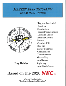 Master Electrician's Exam PREP Guide Based on NEC 2020