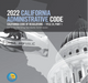 2022 California Administrative Code, Title 24 Part 1