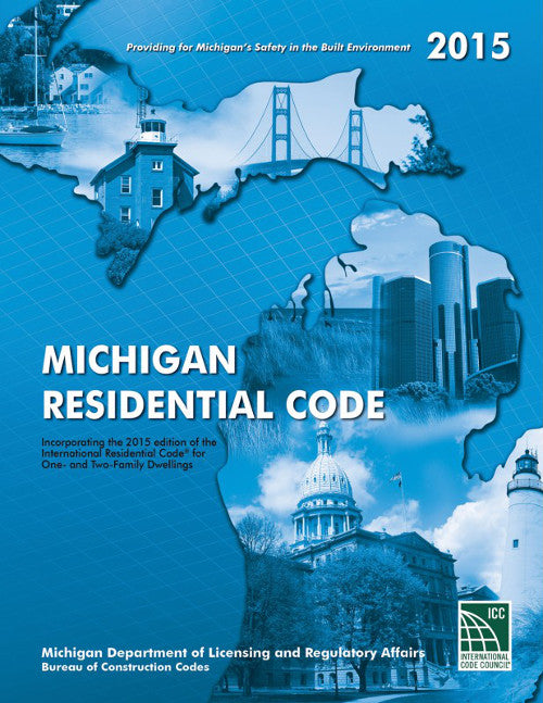 2015 Michigan Residential Code