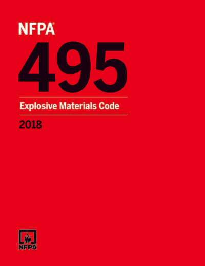 NFPA 495 Explosive Materials Code 2018