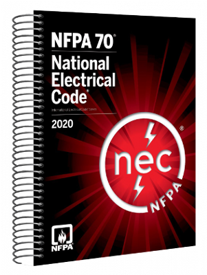 NATIONAL ELECTRICAL CODE Spiral 2020