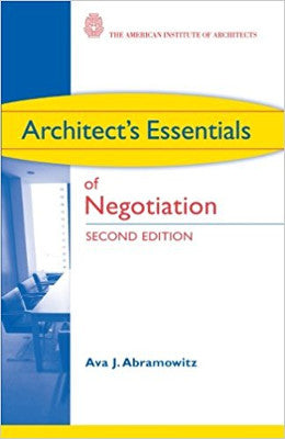 Architect's Essentials of Contract Negotiation