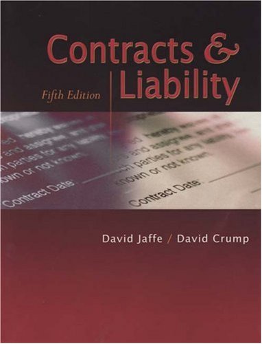 Contracts & Liability, Fifth Edition