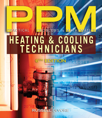 Practical Problems in Math Heating Cooling 6th