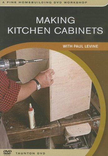 Making Kitchen Cabinets - DVD