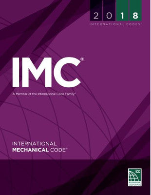 2018 ICC International Codes
