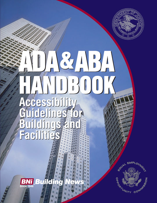ADA & ABA Handbook: Buildings and Facilities