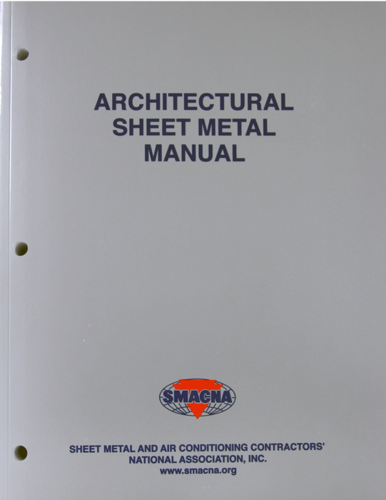 SMACNA Architectural Sheet Metal Manual 7th Ed.