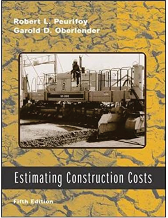 Estimating Construction Costs, Fifth Edition