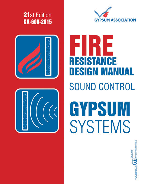 GA-600-2015: Fire Resistance Design Manual - 21st Edition