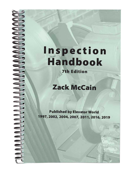 Elevator World Inspection Handbook, Seventh Edition