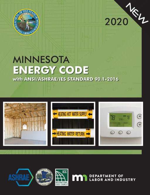 2020 Minnesota Energy Code with ANSI/ASHRAE/IES Standard 90.1-2016