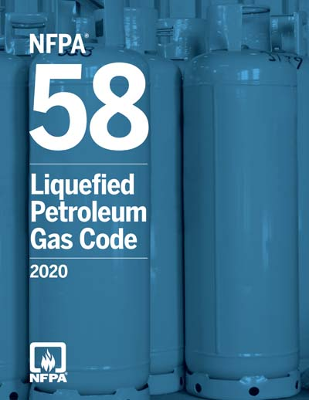 NFPA 58 Liquefied Petroleum Gas Code 2020