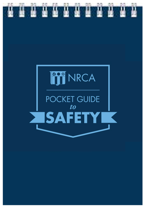 NRCA Pocket Guide to Safety