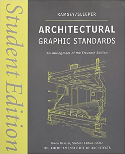 Architectural Graphic Standards, Student Edition