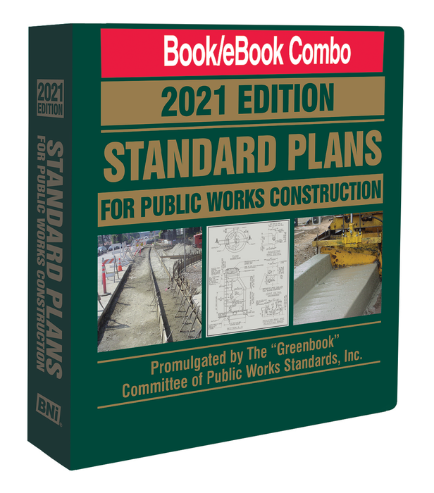 Standard Plans for Public Works Construction, 2021 Edition