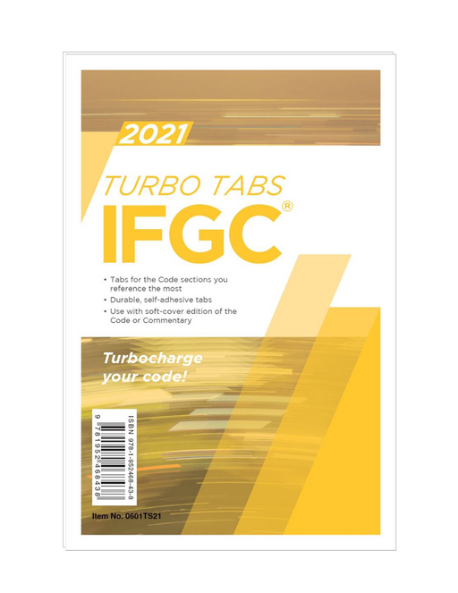 Fuel Gas Code Turbo Tabs