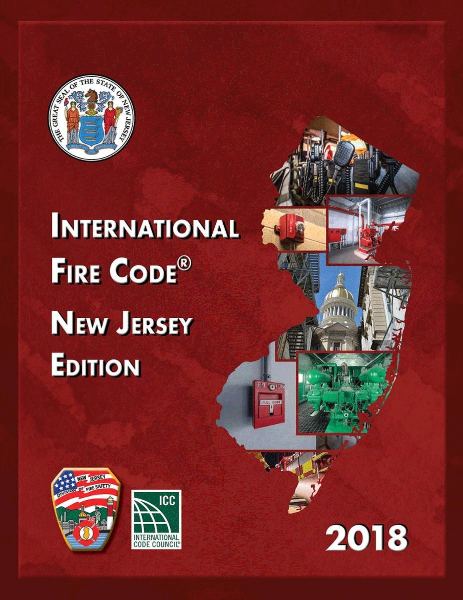Jci Fire Code 2018 International Fire Code, New Jersey Edition — BNi Building News