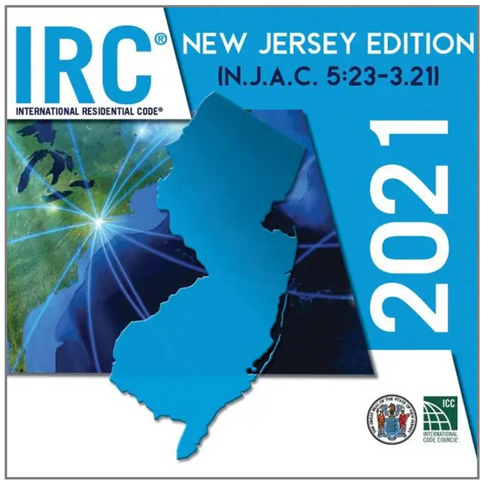 2021 New Jersey Residential Code