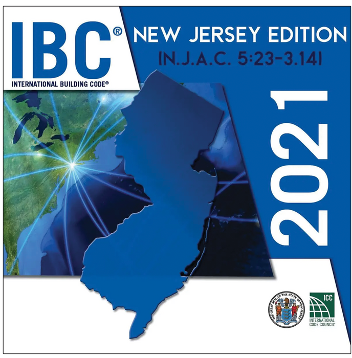 2021 International Building Code, New Jersey Edition