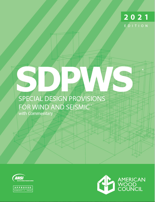 2021 Special Design Provisions for Wind and Seismic