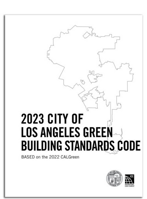 2023 City of Los Angeles Green Building Code Amendment Only
