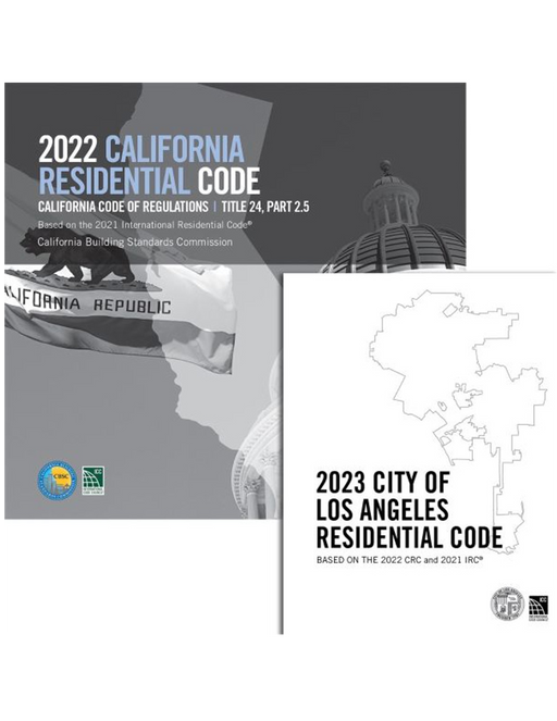 2023 City of Los Angeles Residential Code
