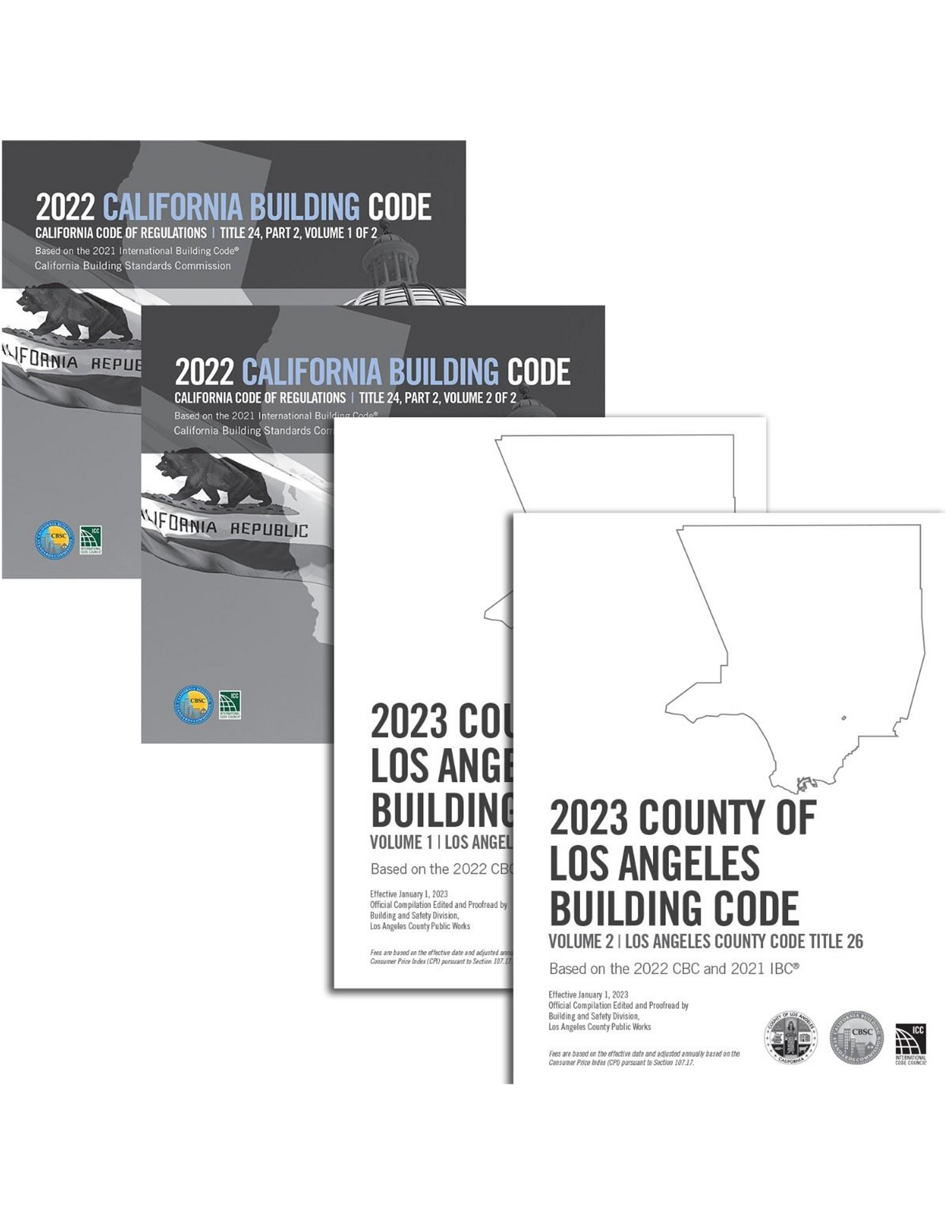 2023 County of Los Angeles Building Code (2 Volumes) Full Code — BNi ...