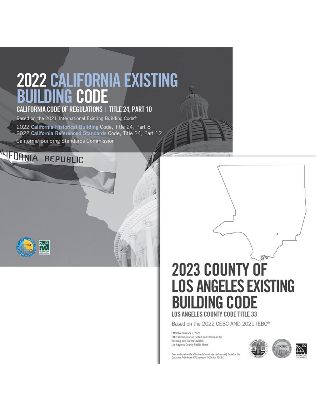 California Building Code Icon California Codes — BNi Building News