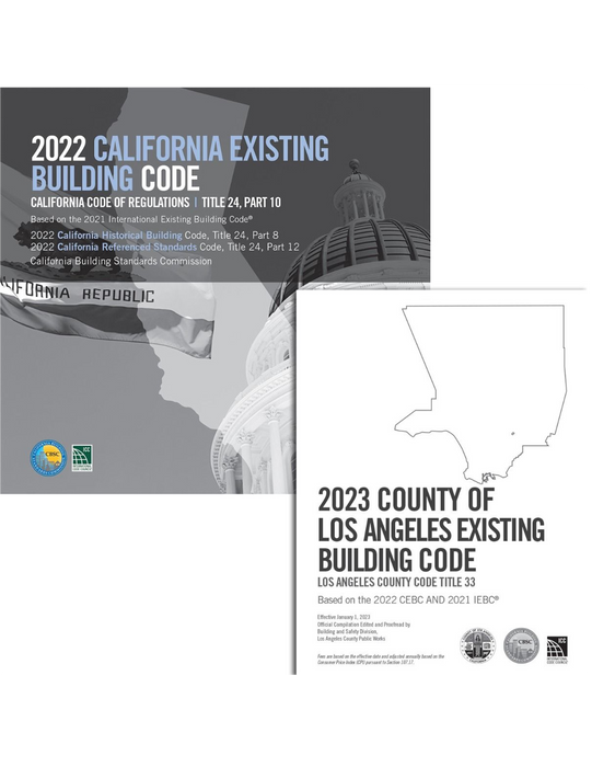 2023 County of Los Angeles Existing Building Code