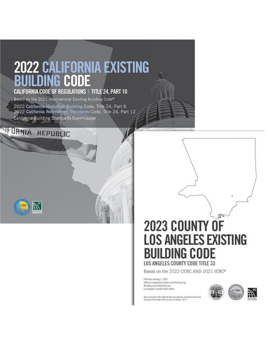 2023 County of Los Angeles Existing Building Code - Full Code — BNi ...