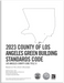 2023 County of Los Angeles Green Building Standard Code - Amendments
