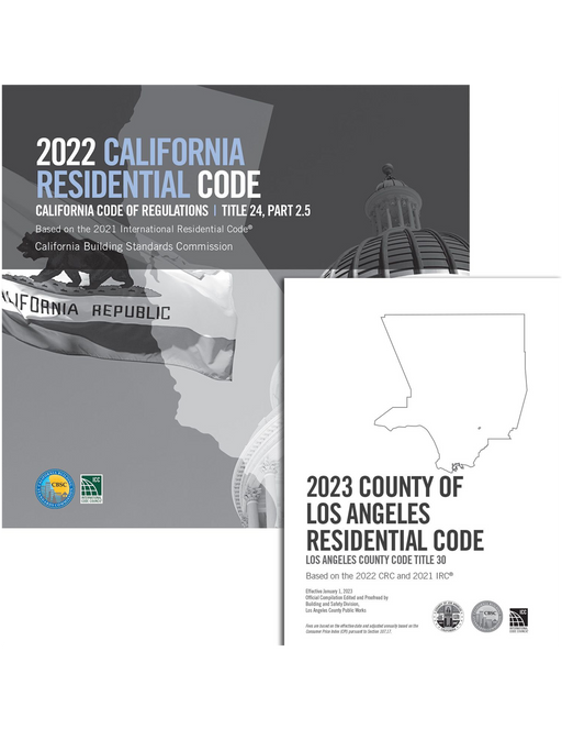 2023 County of Los Angeles Residential Code