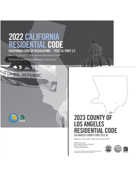 2023 County of Los Angeles Residential Code - Full Code — BNi Building News