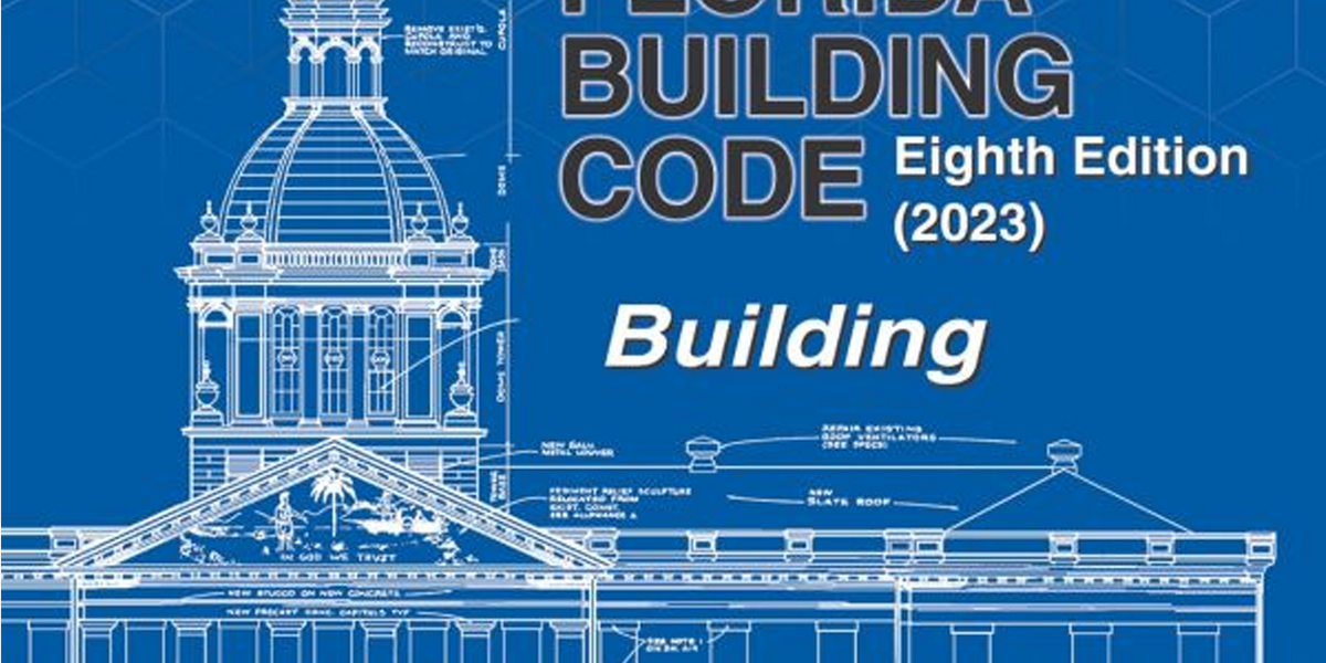 Building Code Screen 2023 Florida Building Code (5601L23) — BNi Building News