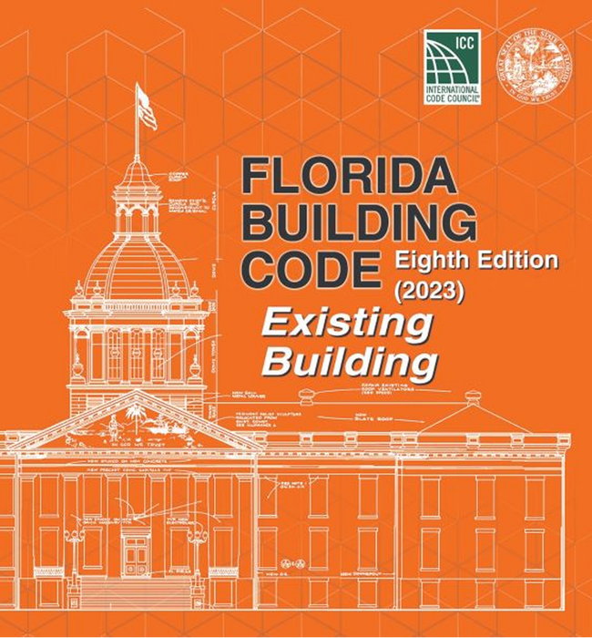2023 Florida Existing Building Code (5650L23)