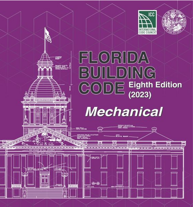 2023 Florida Mechanical Code (5631L23)