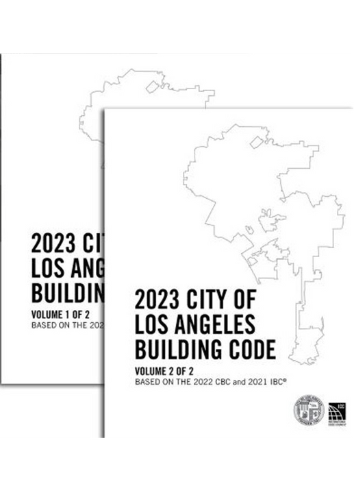 2023 City of Los Angeles Building Code Amendment